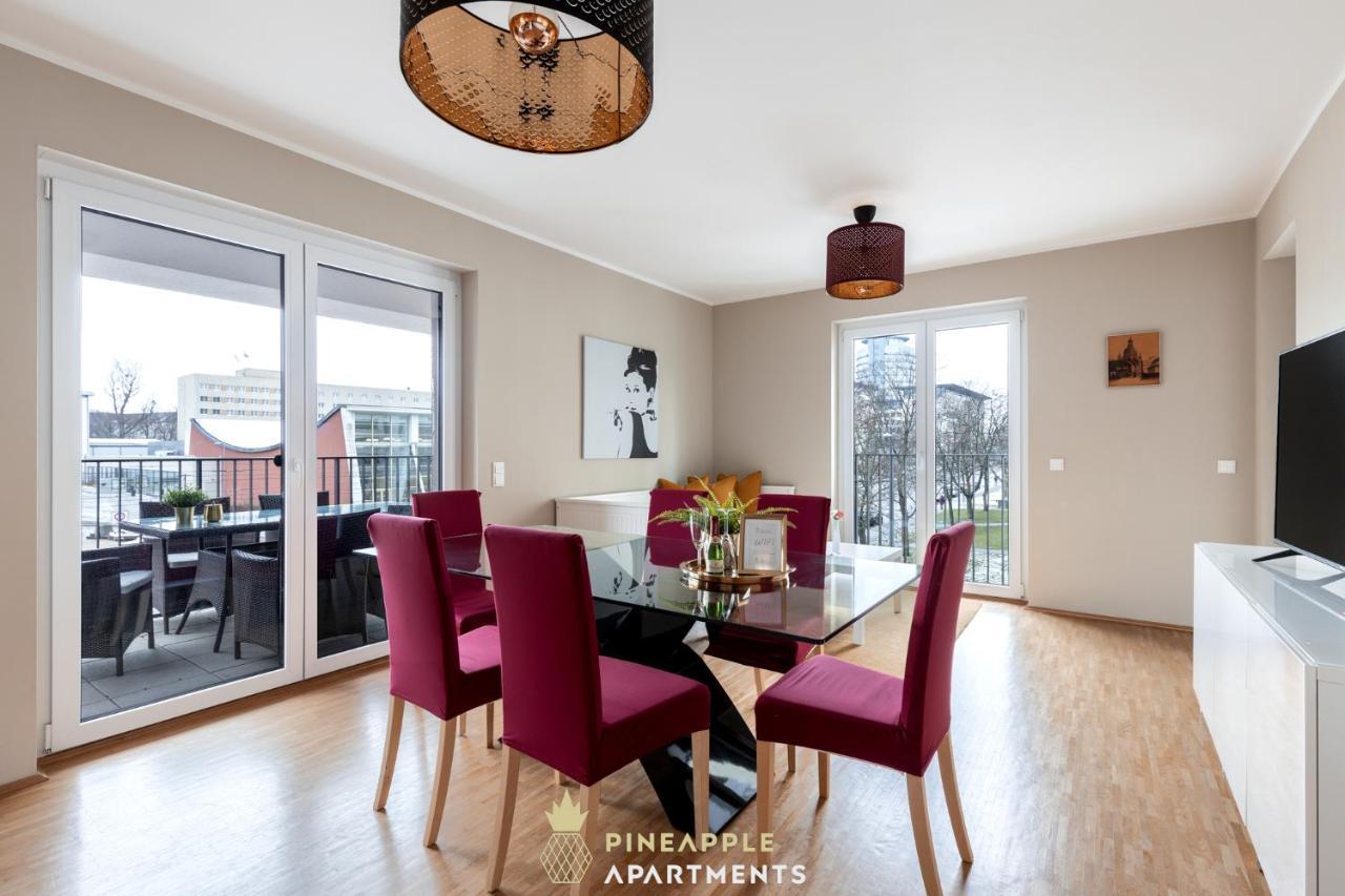 Pineapple Zwinger Iii - 86 Qm - 1x Free Parking Apartment Dresden